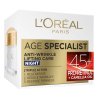 Крем за лице L'Oreal Paris Age Specialist Anti-Wrinkle 45+ Нощен крем