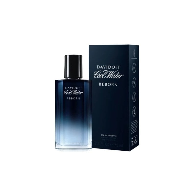 Davidoff Cool Water Reborn Тоалетна вода за мъже EDT