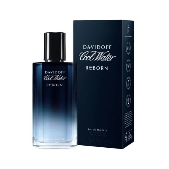 Davidoff Cool Water Reborn Тоалетна вода за мъже EDT