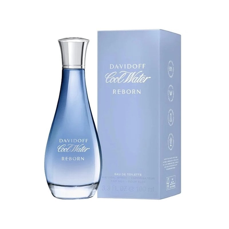 Davidoff Cool Water Reborn Парфюмна вода за жени EDP