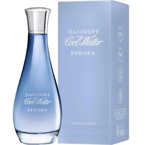 Davidoff Cool Water Reborn Парфюмна вода за жени EDP