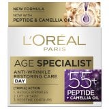 L'Oreal Paris Age Specialist Anti-Wrinkle 55+ Дневен крем