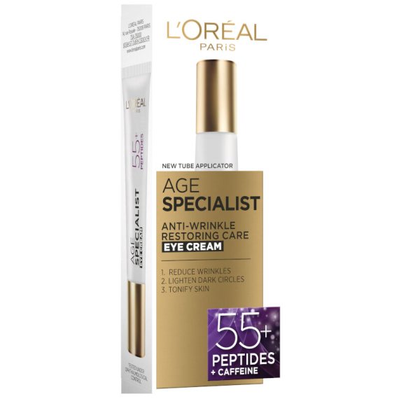 L'Oreal Paris Age Specialist 55+ Околоочен крем