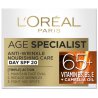 L'Oreal Paris Age Specialist Anti-Wrinkle 65+ Дневен крем