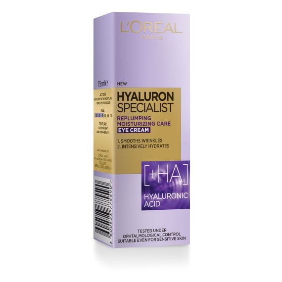 L'Oreal Paris Hyaluron Specialist Околоочен крем