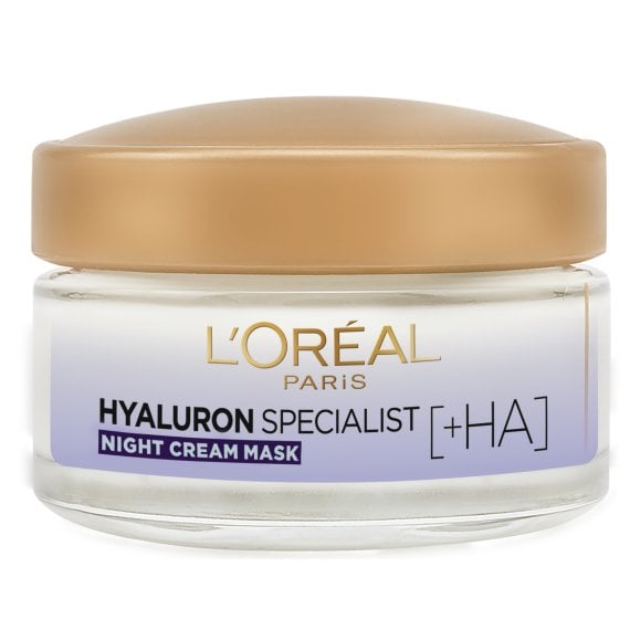 L'Oreal Paris Hyaluron Specialist Нощен крем за лице