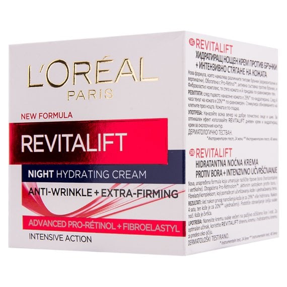 L'Oreal Paris Dermo Revitalift Нощен крем за лице