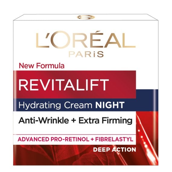 L'Oreal Paris Dermo Revitalift Нощен крем за лице