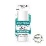 L'Oreal Paris Bright Reveal UV Флуид за лице с ниацинамид