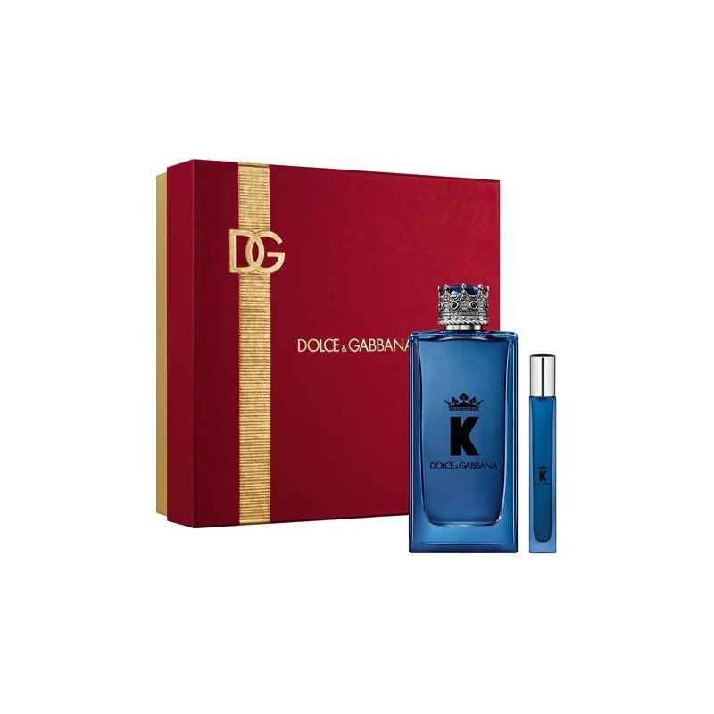 Dolce & Gabbana K by Dolce & Gabbana Подаръчен комплект за мъже, Размер EDP 200 ml + EDP 10 ml