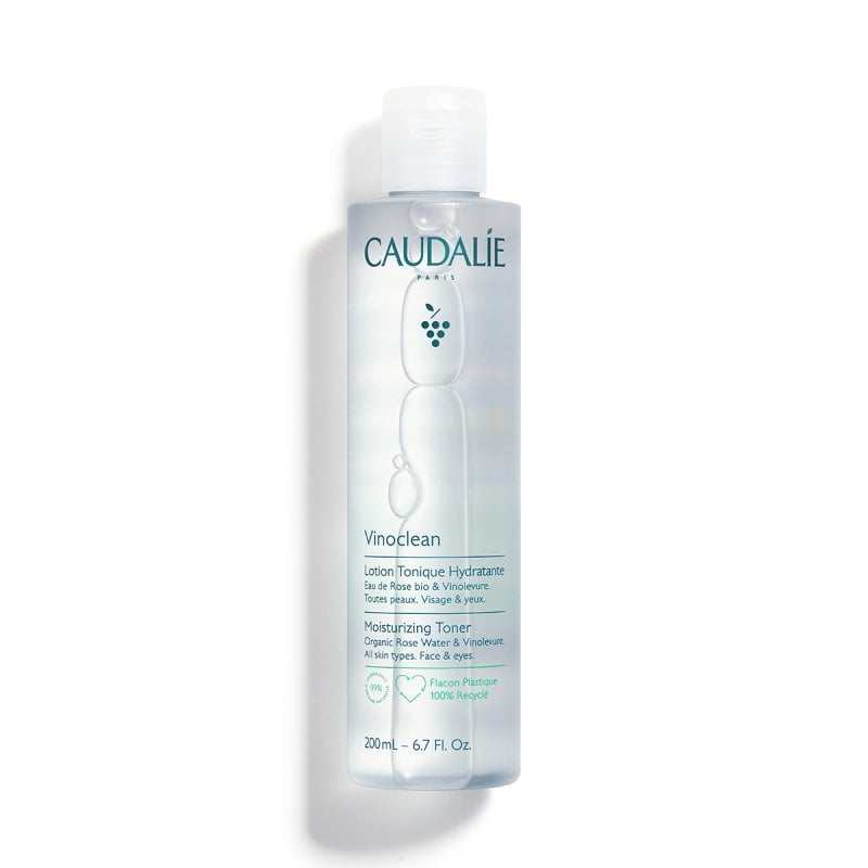 Caudalie Vinoclean Хидратиращ Тоник за лице, Размер 200 ml