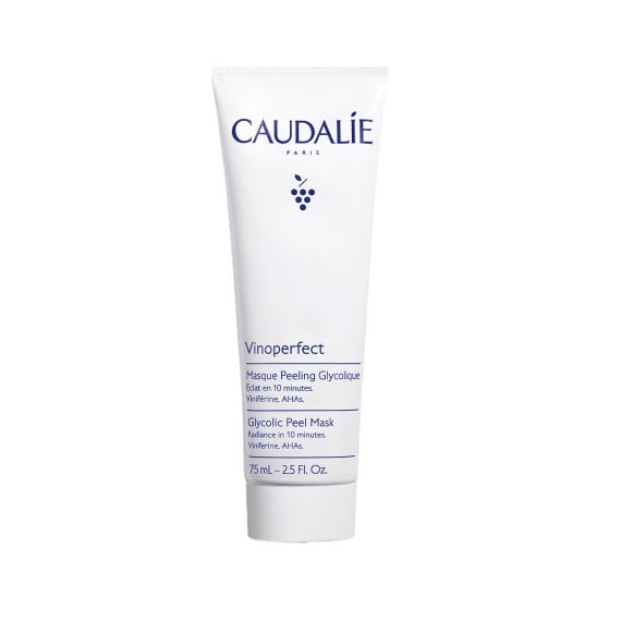 Caudalie Vinoperfect Гликолова пилинг маска за лице