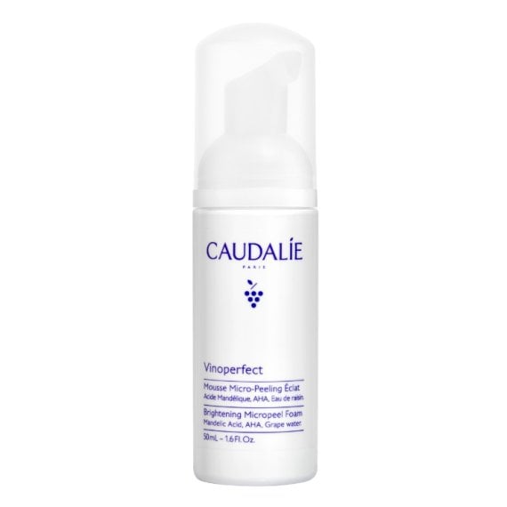 Caudalie Vinoperfect Озаряваща микропилинг пяна за лице