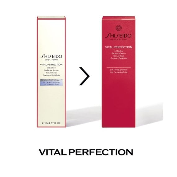 Shiseido Vital Perfection Liftdefine Radiance Serum Стягащ серум за младежки вид на кожата