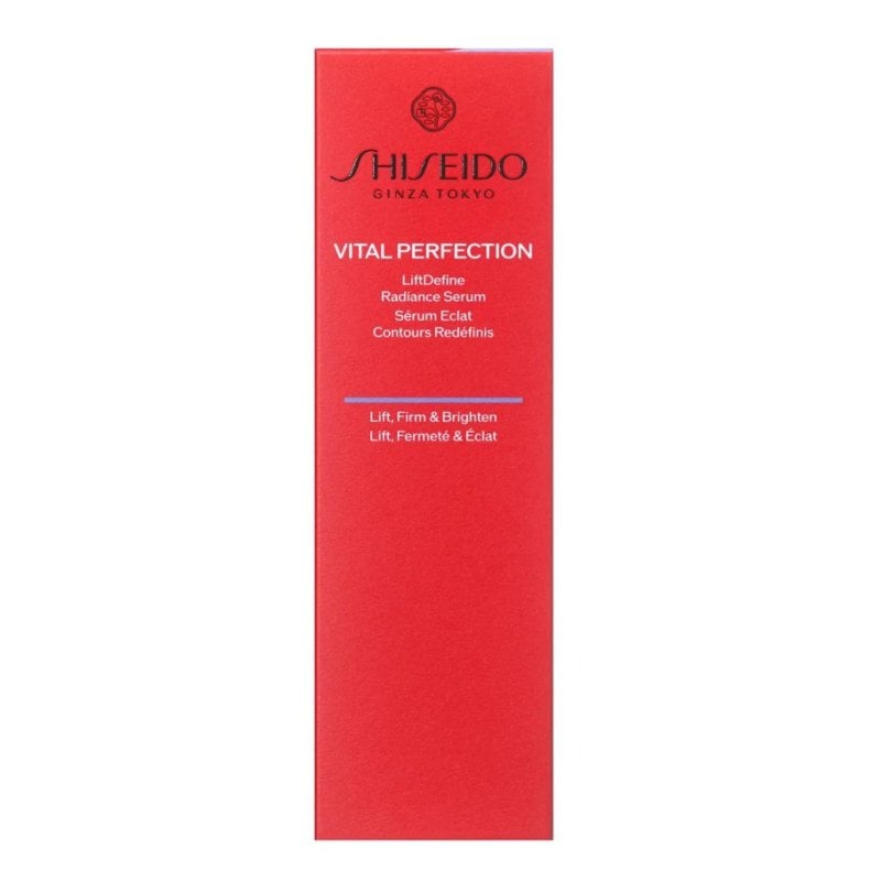 Shiseido Vital Perfection Liftdefine Radiance Serum Стягащ серум за младежки вид на кожата