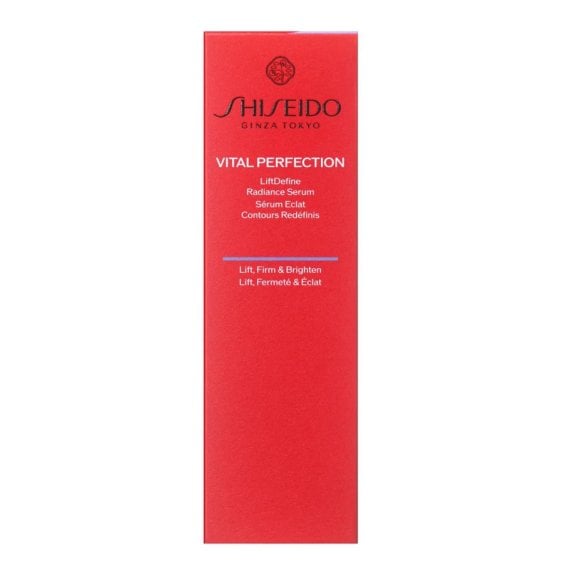 Shiseido Vital Perfection Liftdefine Radiance Serum Стягащ серум за младежки вид на кожата