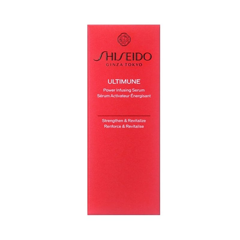 Shiseido Ultimune Power Infusing Serum Серум за забавяне на стареенето