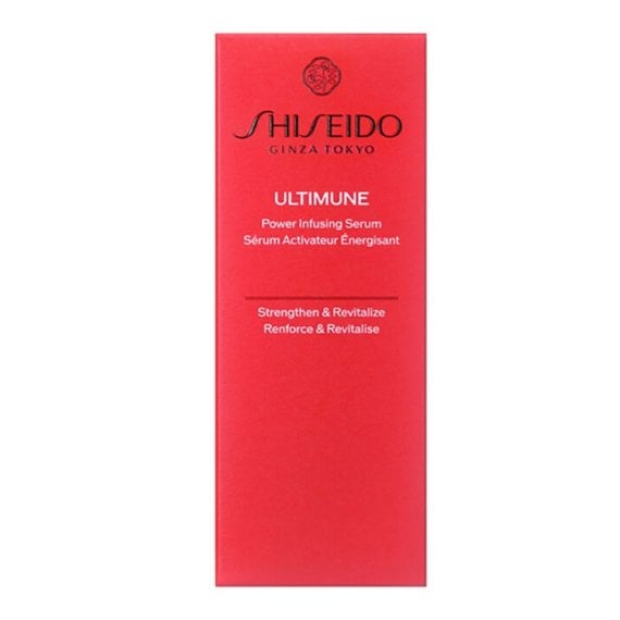 Shiseido Ultimune Power Infusing Serum Серум за забавяне на стареенето