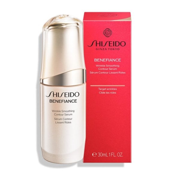 Shiseido Benefiance Wrinkle Smoothing Contour Serum Серум за лице