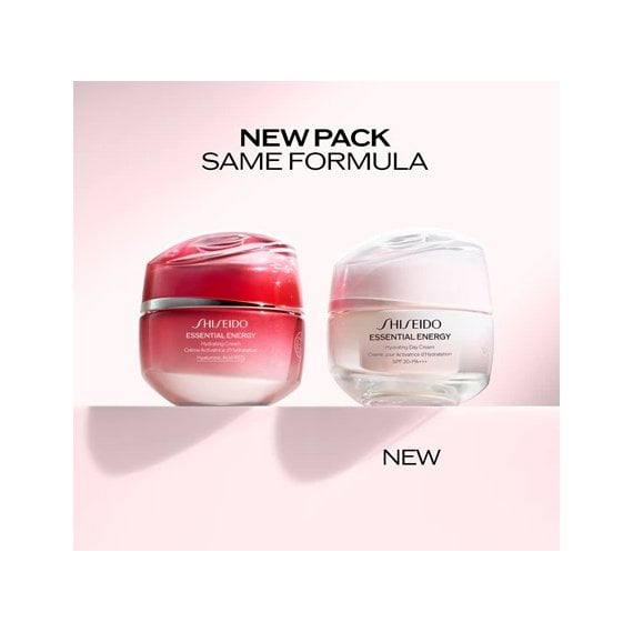 Shiseido Essential Energy Hydrating Day Cream SPF20 Дълбоко хидратиращ крем за лице