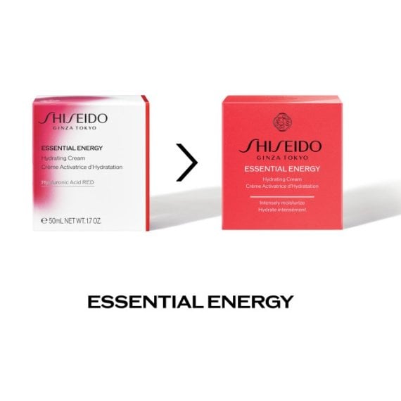Shiseido Essential Energy Hydrating Cream Дълбоко хидратиращ крем за лице