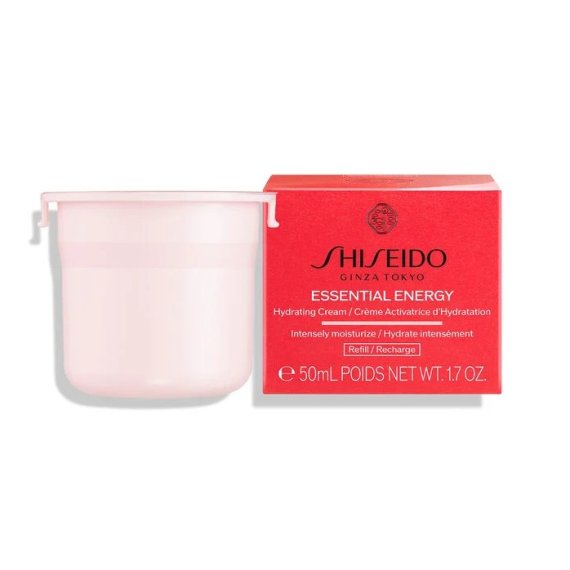 Shiseido Essential Energy Hydrating Cream Дълбоко хидратиращ крем за лице