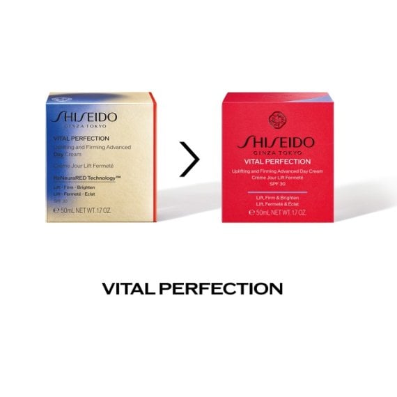 Shiseido Vital Perfection Дневен крем нова визия