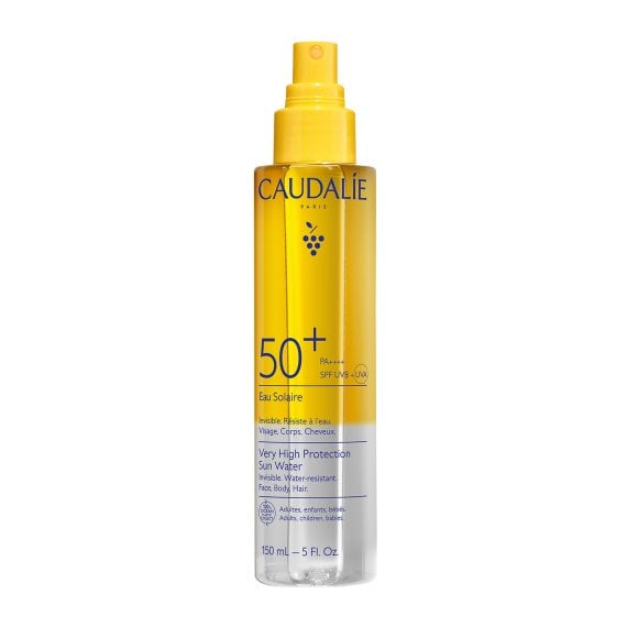 Caudalie Vinosun Вода с много висока защита SPF50+ - 150 мл