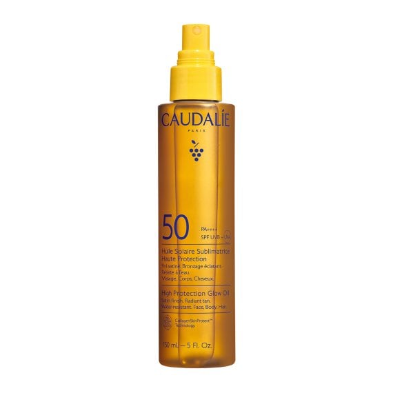 Caudalie Vinosun Озаряващо олио с висока защита SPF50 - 150 мл