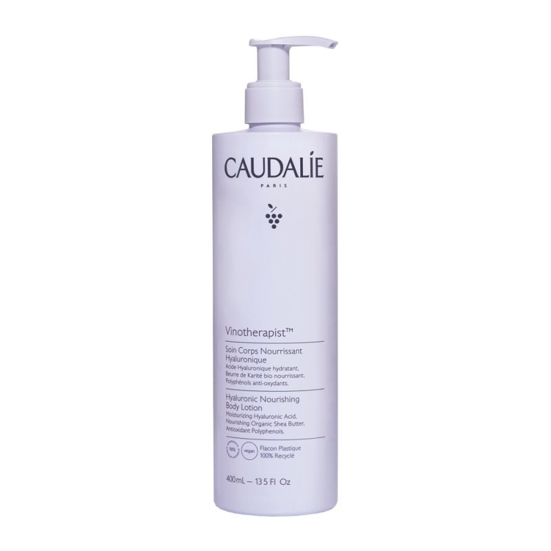 Caudalie Vinotherapist Хиалуронов подхранващ лосион за тяло, Размер 400 ml