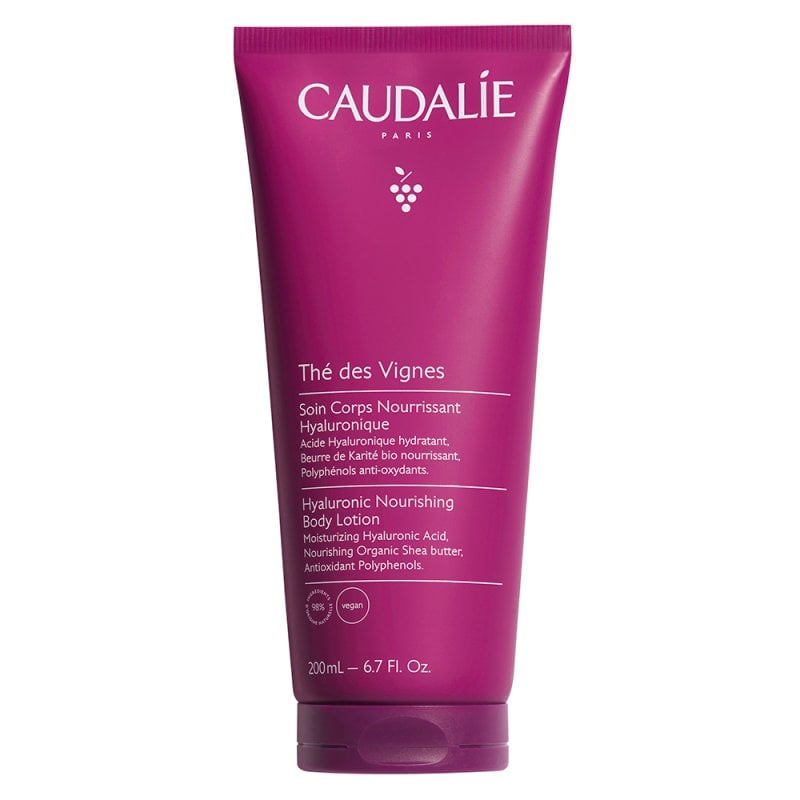 Caudalie Thé des Vignes Хиалуронов подхранващ лосион за тяло - 200 мл
