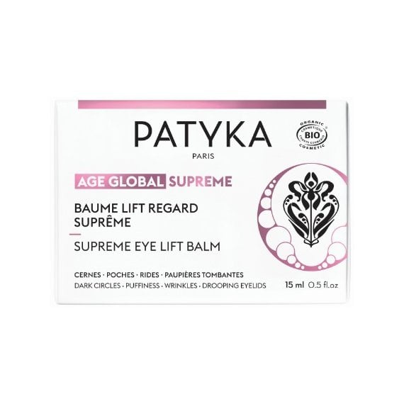 Patyka Age Global Supreme Лифтинг балсам за очи