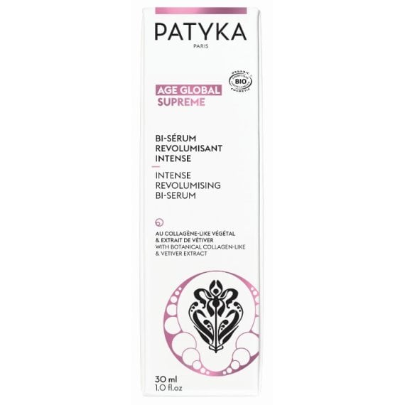Patyka Age Global Supreme Интензивен изпълващ двуфазен серум - 30Мл.