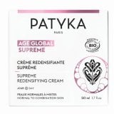 Patyka Age Global Supreme Уплътняващ крем за лице за нормална към комбинирана кожа