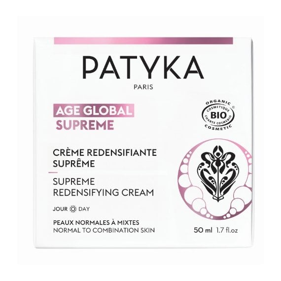 Patyka Age Global Supreme Уплътняващ крем за лице за нормална към комбинирана кожа