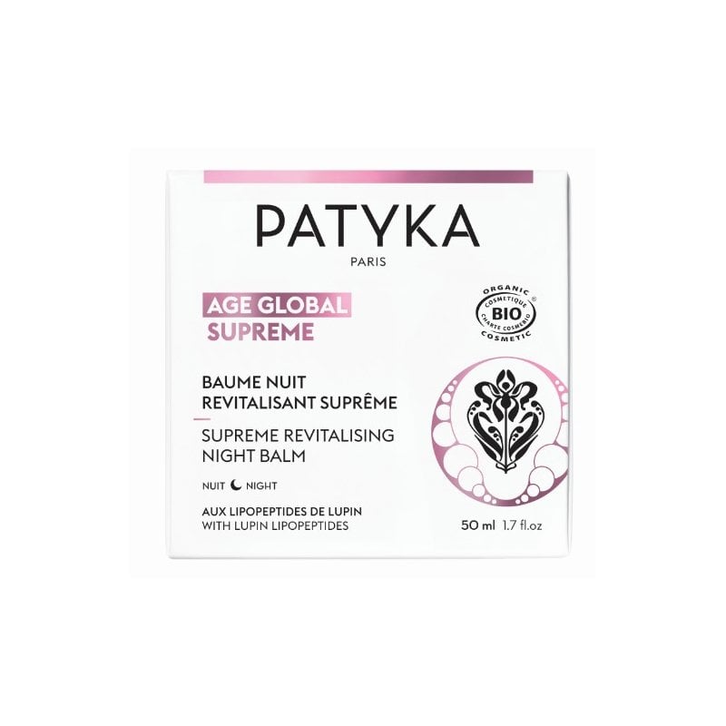 Patyka Age Global Supreme Ревитализиращ нощен балсам - 50Мл