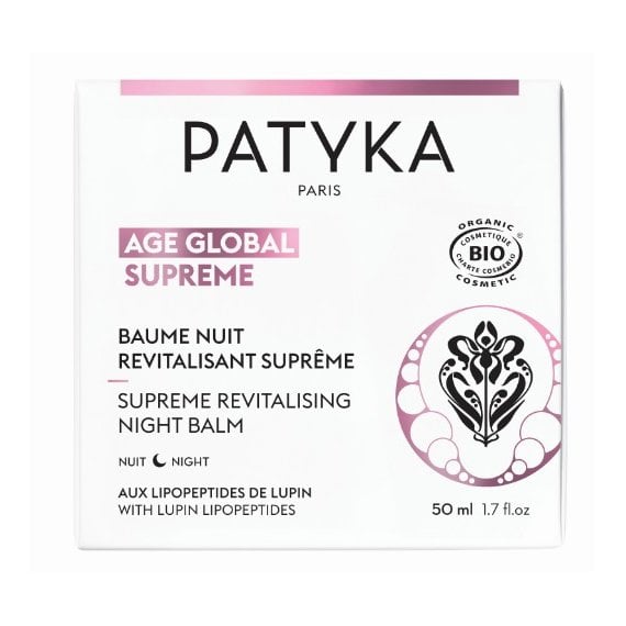 Patyka Age Global Supreme Ревитализиращ нощен балсам - 50Мл