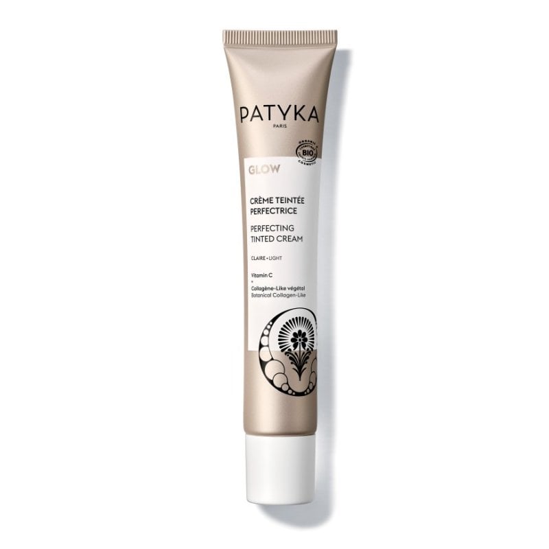 Patyka Glow Усъвършенстващ тониран крем - Светъл - 40 Мл.