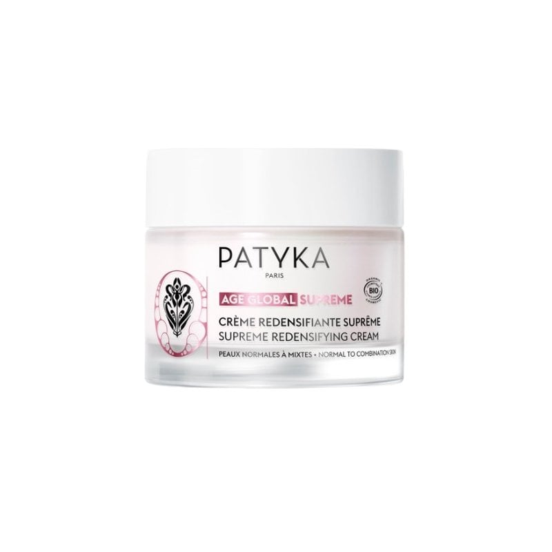 Крем за лице Patyka Age Global Supreme Уплътняващ за нормална към комбинирана кожа