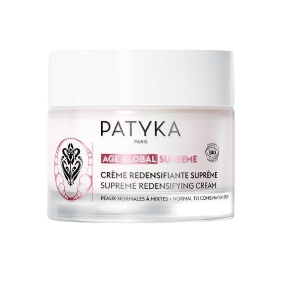 Крем за лице Patyka Age Global Supreme Уплътняващ за нормална към комбинирана кожа