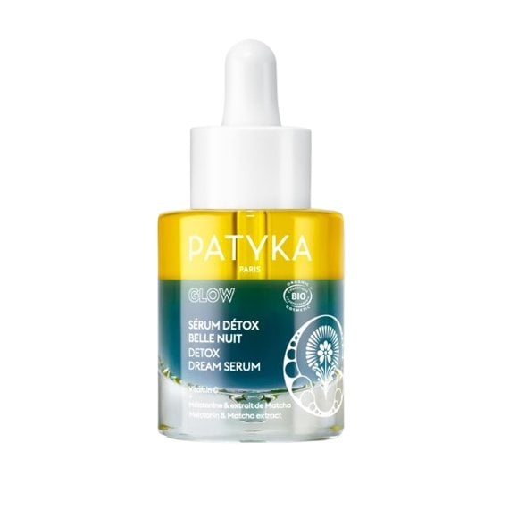 Patyka Glow Нощен детокс серум