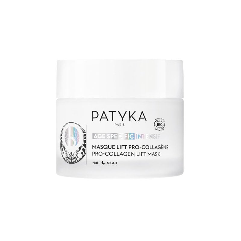 Лифтинг маска за лице Patyka Age Specific Intensif с колаген - 50 Мл.