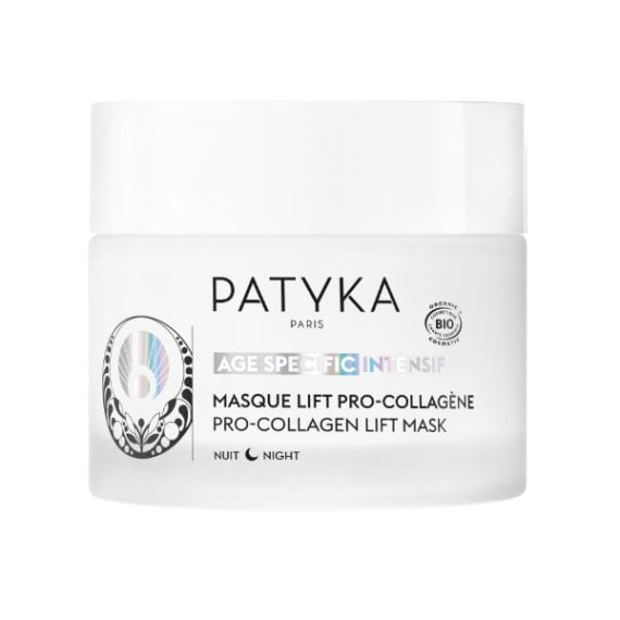 Лифтинг маска за лице Patyka Age Specific Intensif с колаген - 50 Мл.