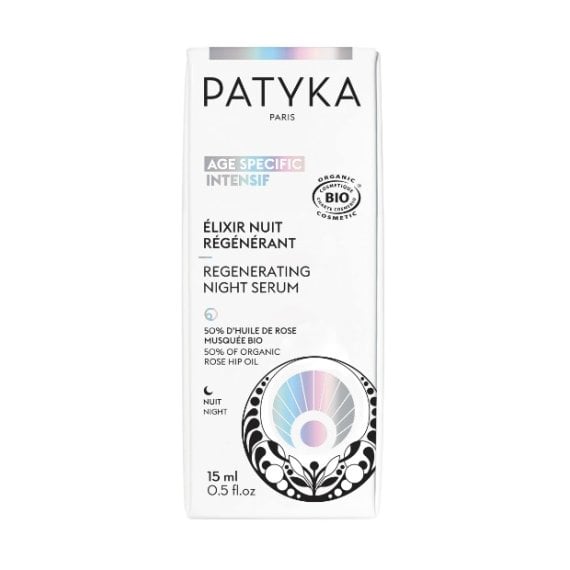 Patyka Age Specific Intensif Възстановяващ нощен серум