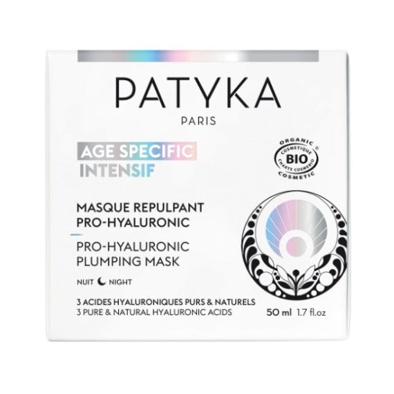 Patyka Age Specific Intensif Изпълваща маска с хиалуронова киселина - 50 Мл.