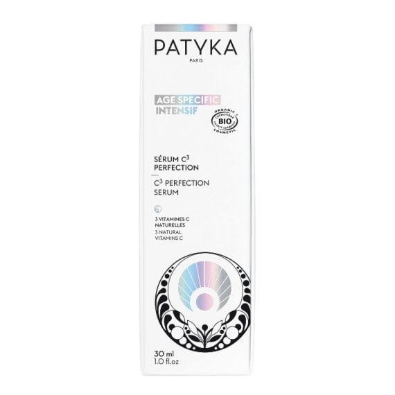 Patyka Age Specific Intensif Усъвършенстващ серум с 3 вида витамин C