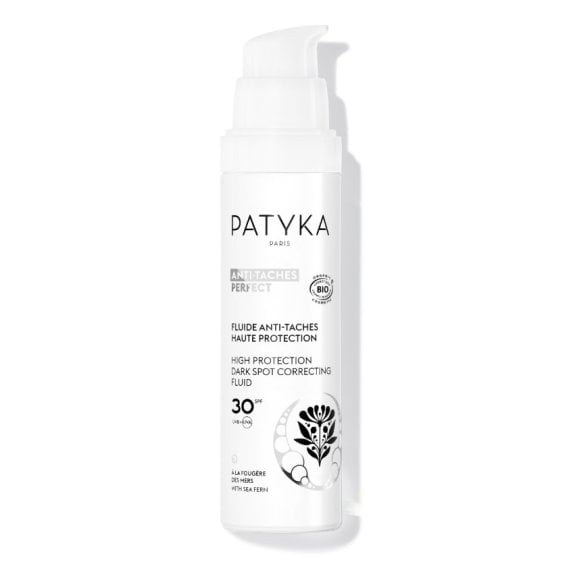 Patyka Anti Taches Perfect Коригиращ флуид против тъмни петна с висока защита Spf30