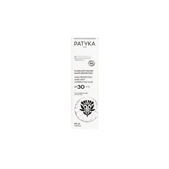 Patyka Anti Taches Perfect Коригиращ флуид против тъмни петна с висока защита Spf30