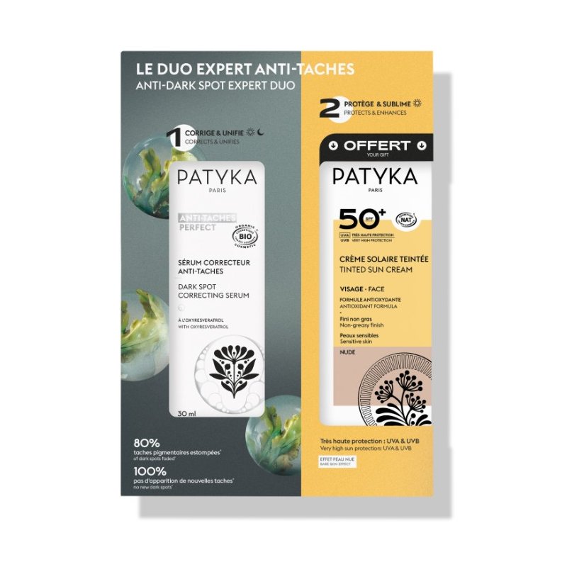 Patyka Anti Taches Perfect Козметичен комплект против пигментни петна