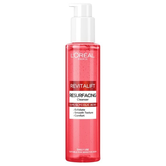 L'Oreal Paris Revitalift Gel Wash Glycolic Ексфолиращ гел за лице